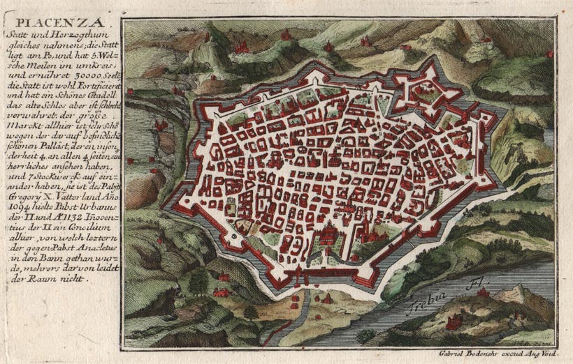 stampa antica piacenza bodenehr dettaglio stampa antica piacenza dettaglio