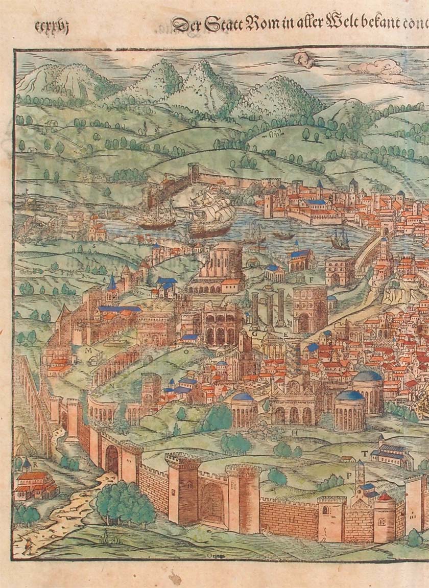 stampa antica roma