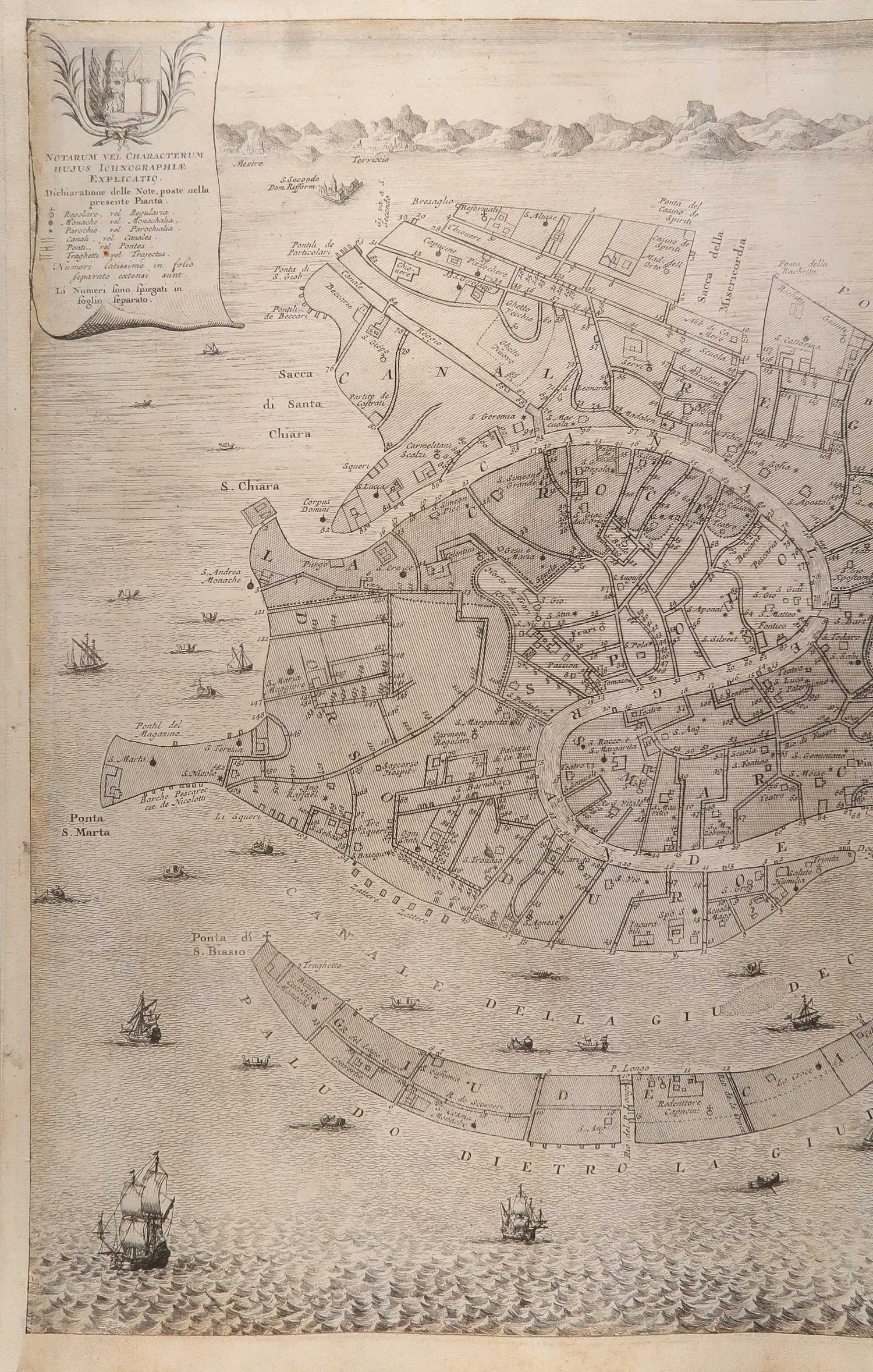stampa antica venetiarum urbis vander aa stampa antica venetiarum urbis vander aa