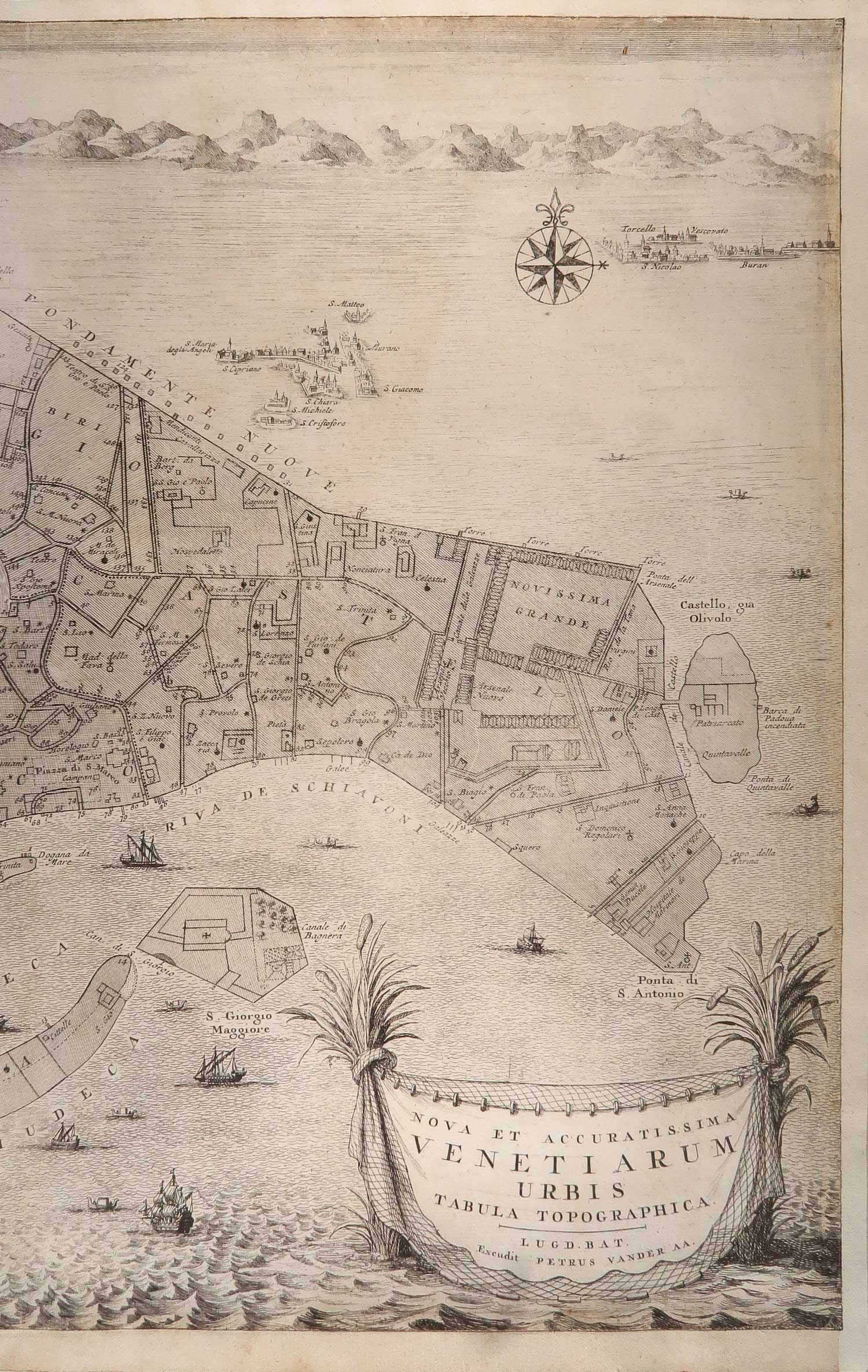 stampa antica venetiarum urbis vander aa stampa antica venetiarum urbis vander aa