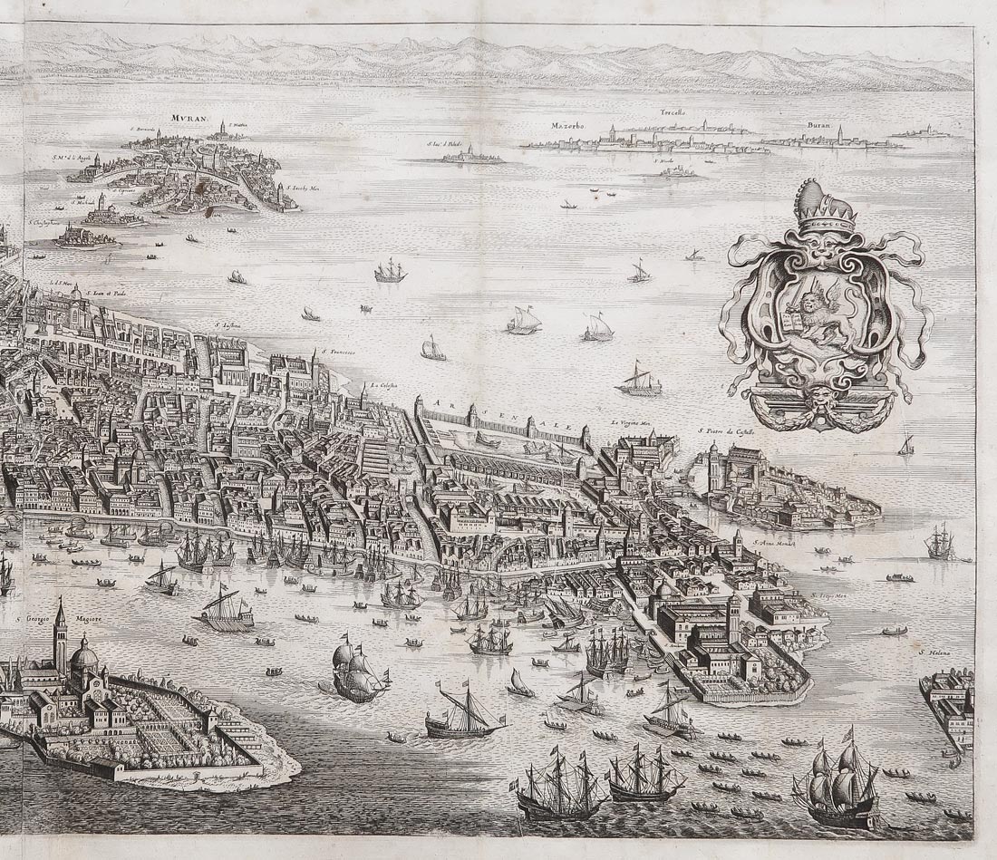 stampa antica venezia merian stampa venezia merian