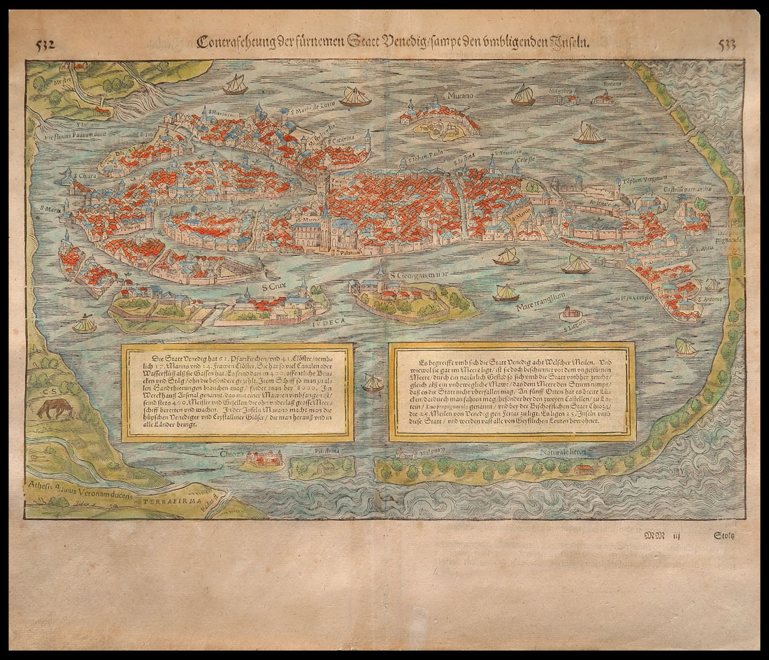stampa antica venezia münster