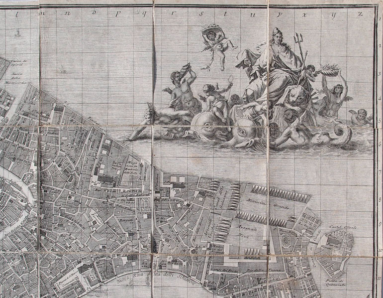 stampa antica venezia ughi-furlanetto stampa venezia ughi-furlanetto