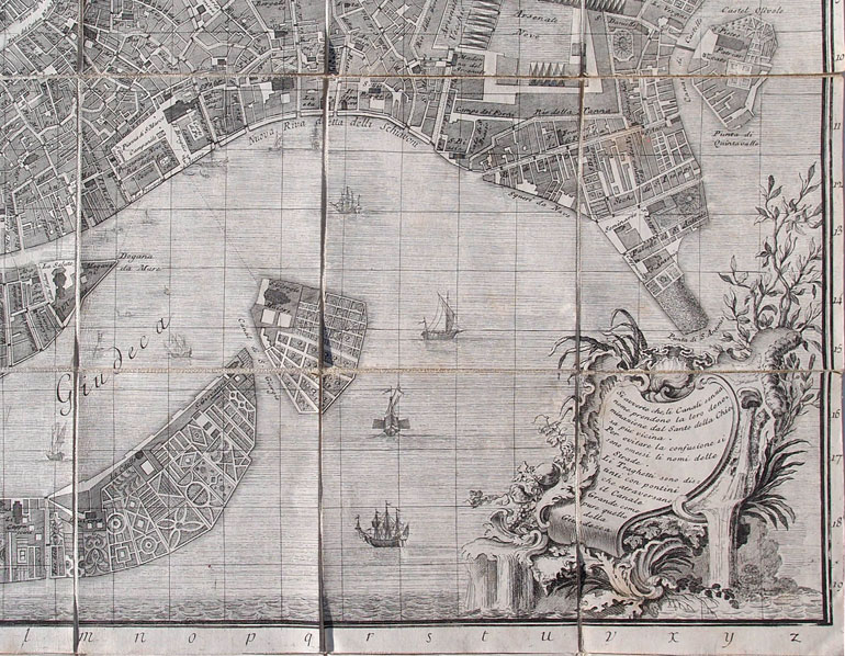 stampa antica venezia ughi-furlanetto stampa venezia ughi-furlanetto