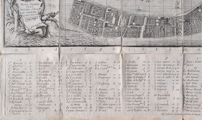 stampa antica venezia ughi-furlanetto stampa venezia ughi-furlanetto
