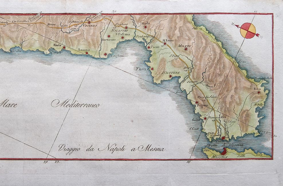 carta geografica viaggio napoli messina carta geografica viaggio napoli messina