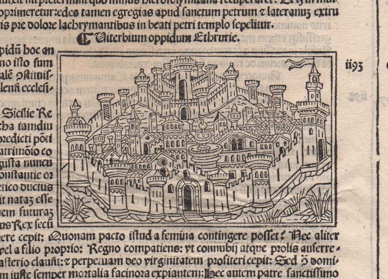 stampa antica viterbo foresti stampa viterbo foresti