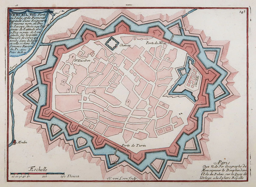 stampa vercelli del de fer