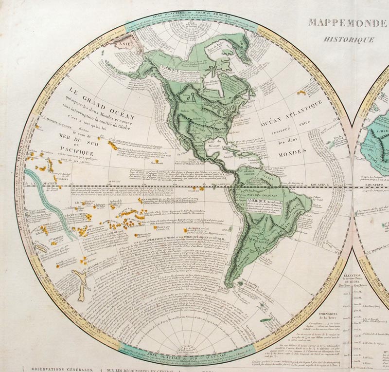 mappamondo le sage