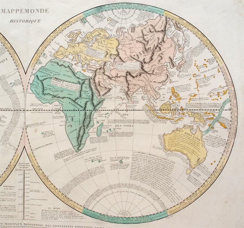 mappamondo le sage