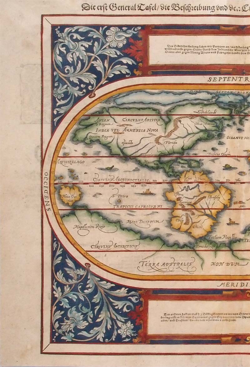 mappamondo münster