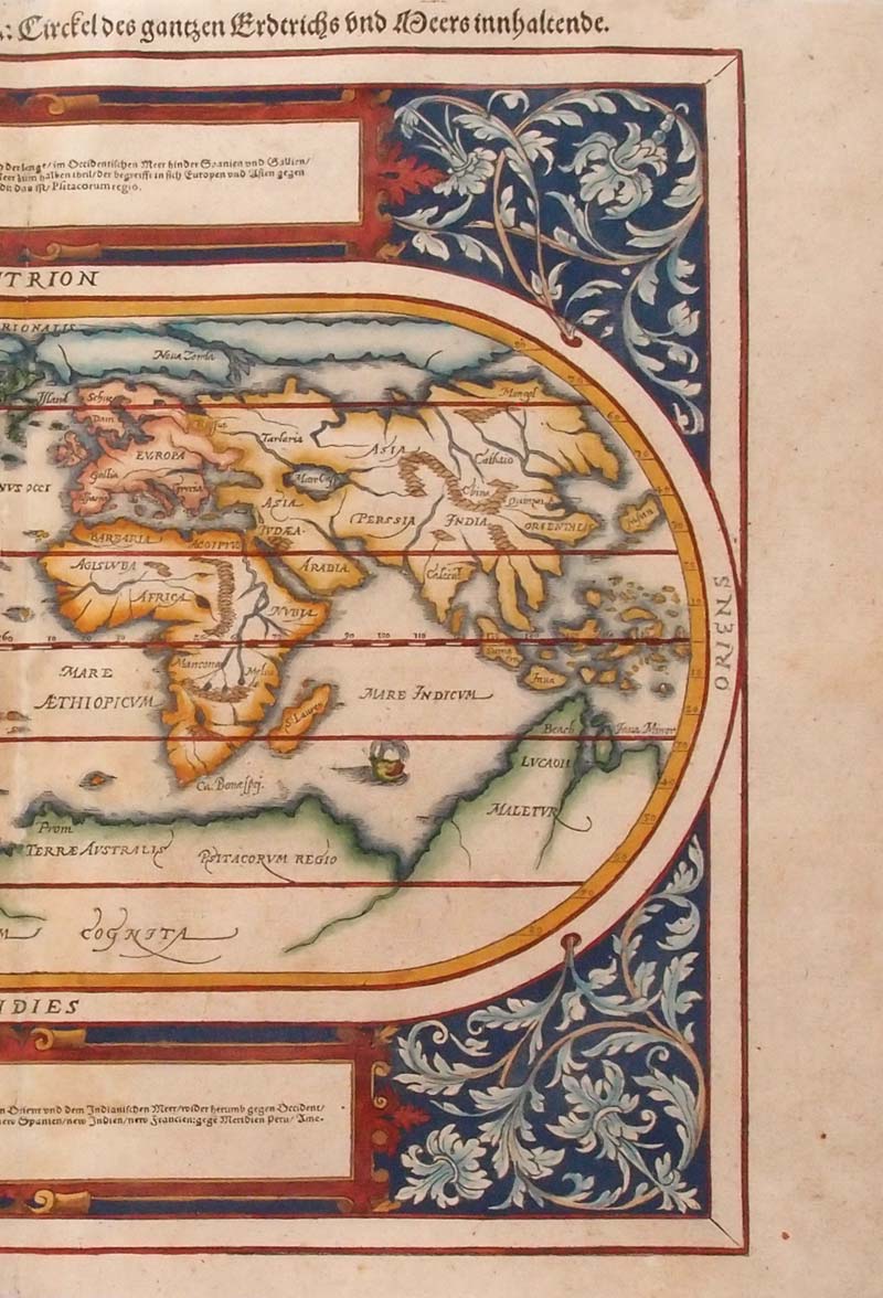 mappamondo münster