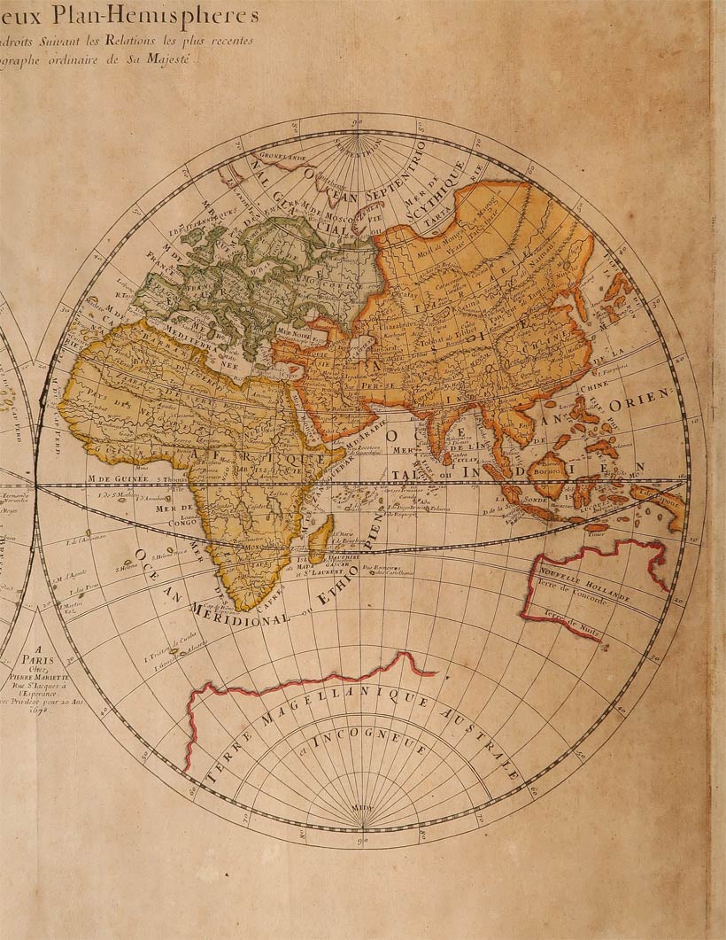 mappamondo sanson mariette mappamondo sanson mariette