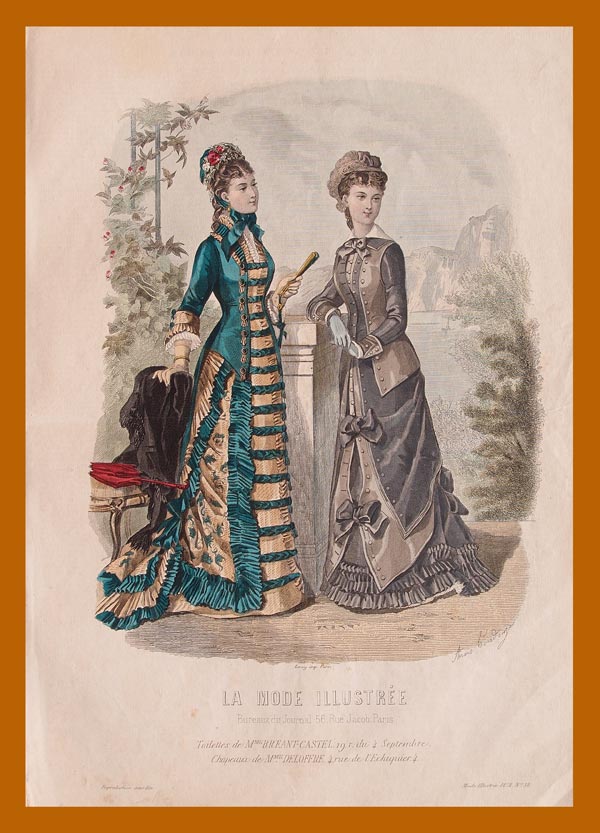 stampa antica moda accessori
