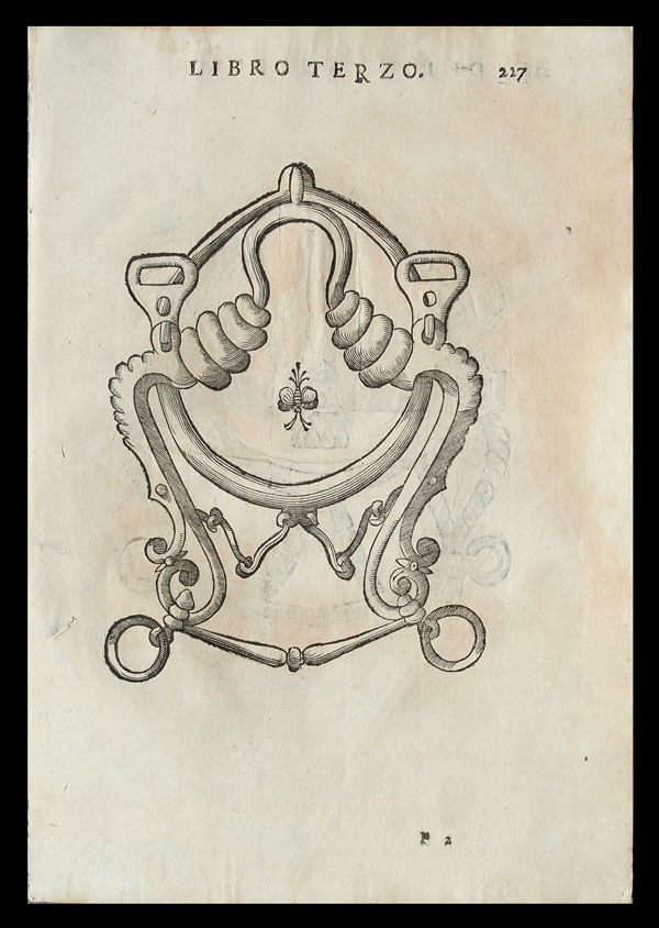 stampa antica morsi pirro ferraro