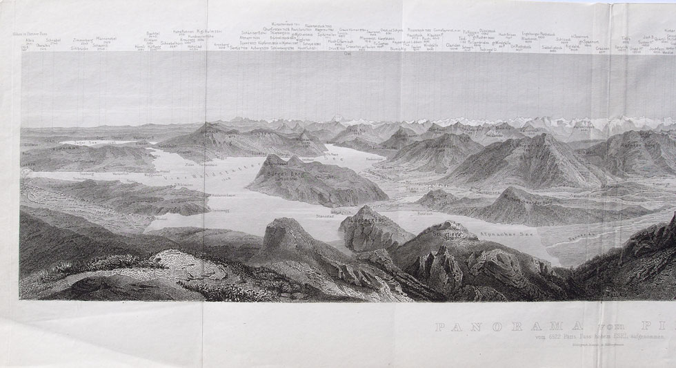 stampa montagna pilatus