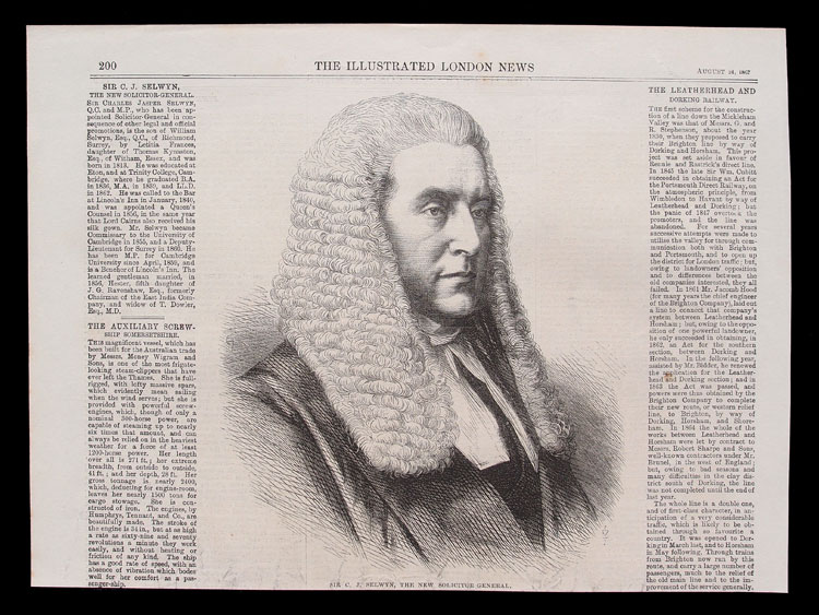 stampa antica procuratore generale