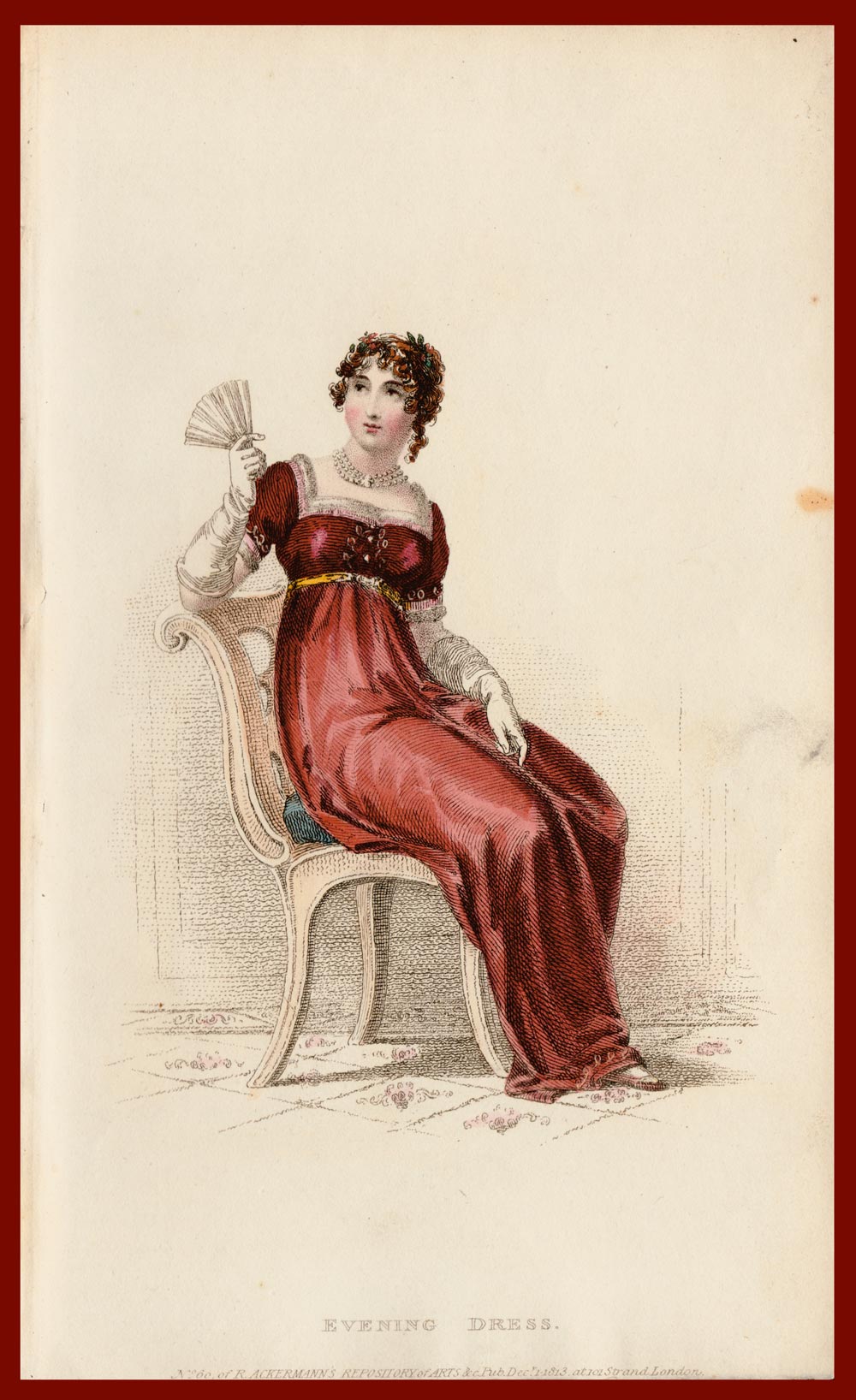 stampa antica moda ackermann