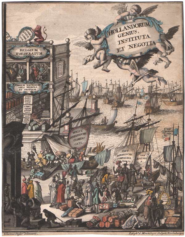 stampa antica caratteristiche olandesi