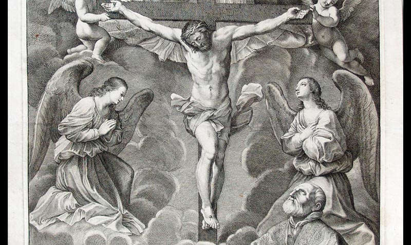 stampa antica guido reni stampa guido reni