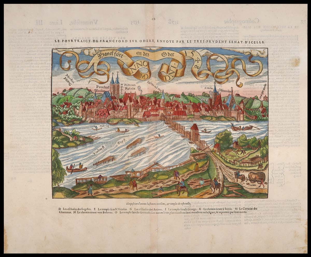 stampa antica francoforte oder