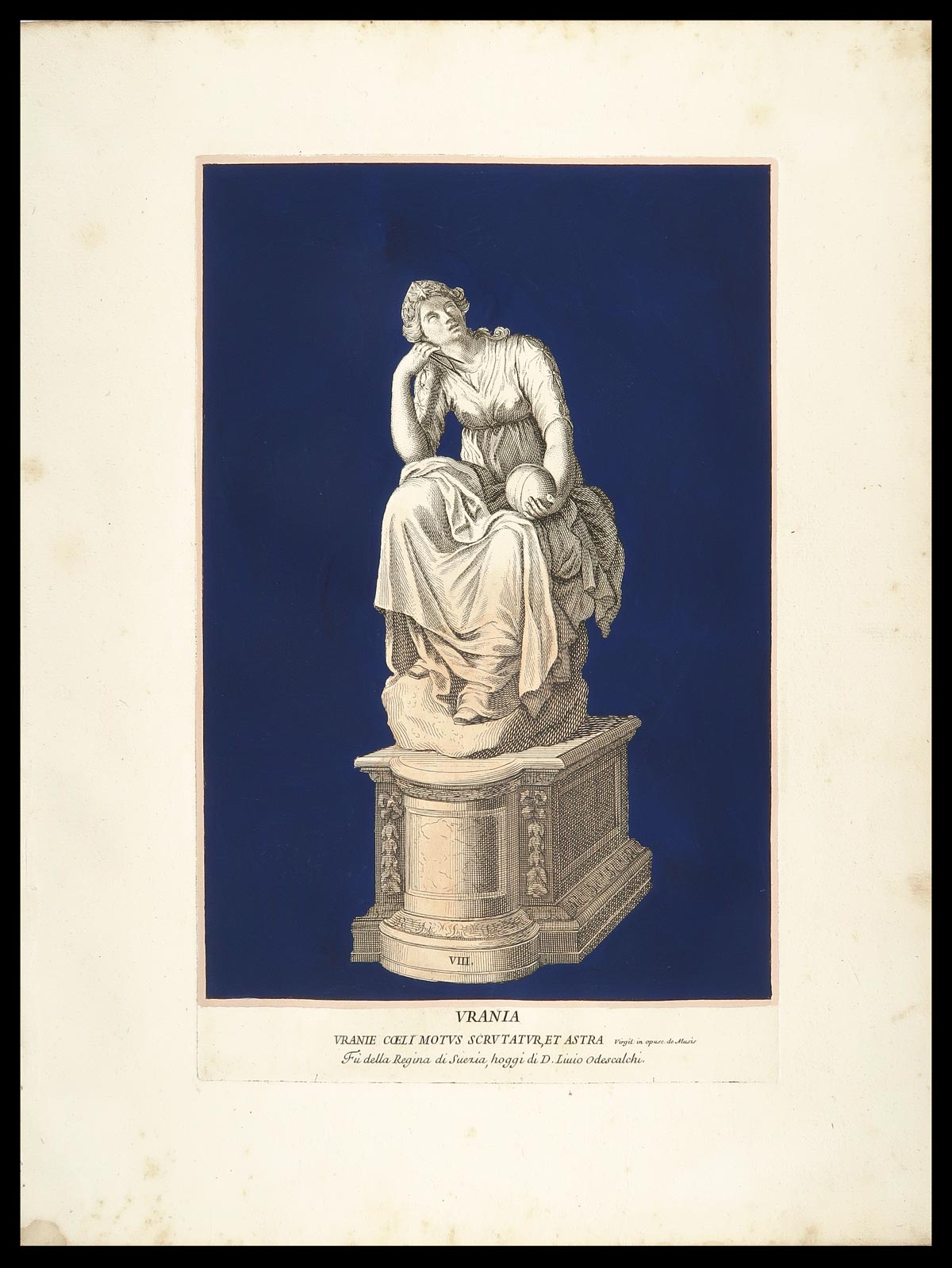 stampa antica urania