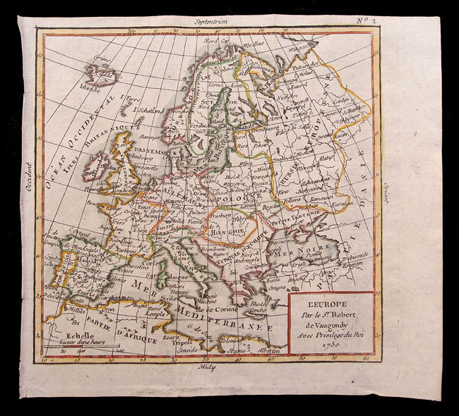 Historical Map Of Europe At 1750 Mappe Antiche Mappe Mappa Images