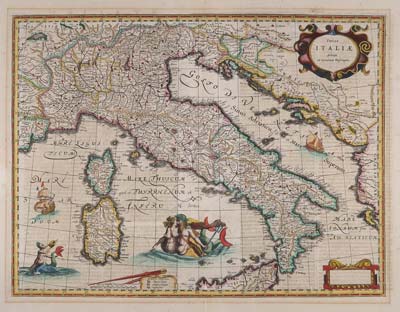 carta italia 1616 italia 1616