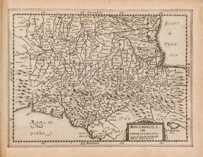 carta romandiola 1676 romandiola 1676