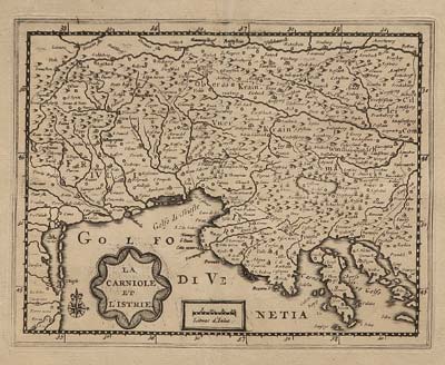 carta friuli van der aa 1714 friuli van der aa 1714