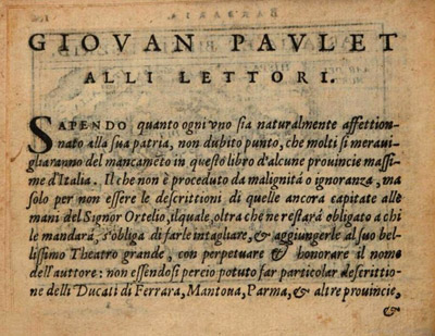 testo giovanni paulet testo giovanni paulet