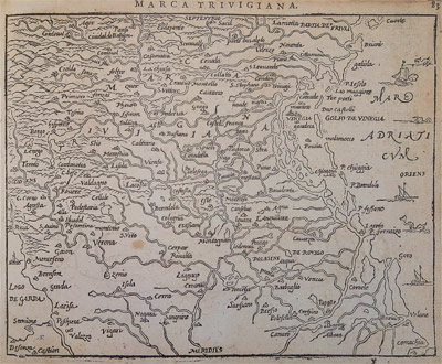 mappa marca trivigiana mappa marca trivigiana