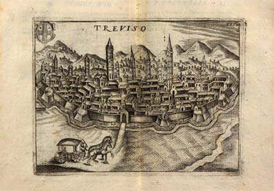 veduta di treviso dal coronelli veduta antica di treviso dal coronelli