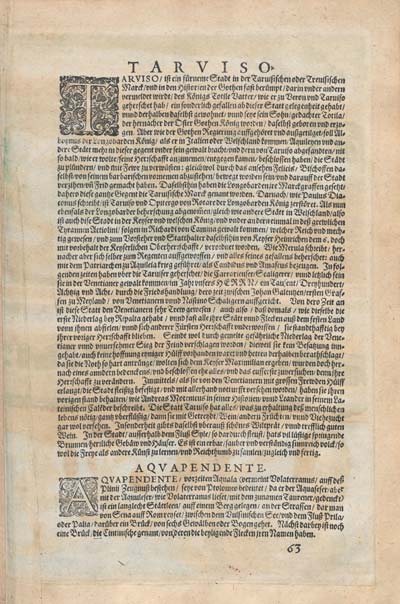 testo tedesco della veduta di treviso testo tedesco della veduta antica di treviso