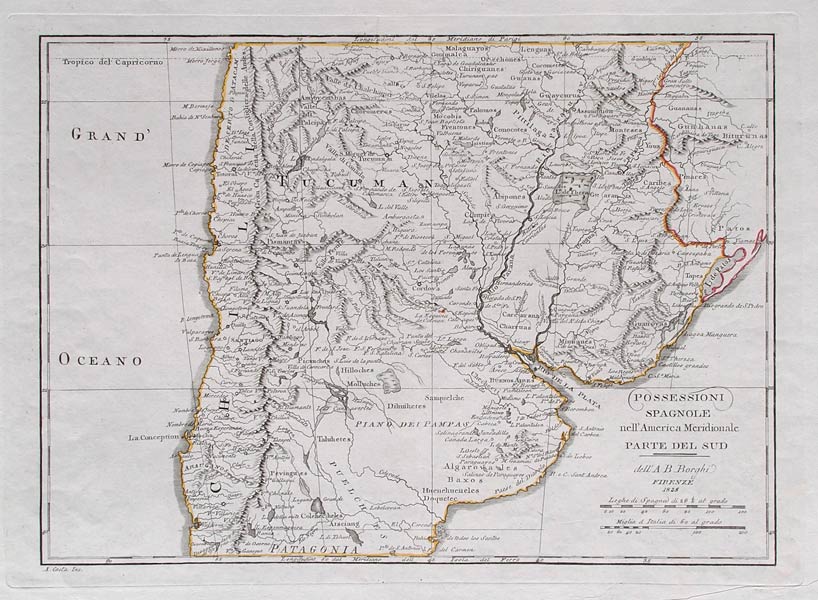 carta geografica antica argentina carta geografica argentina