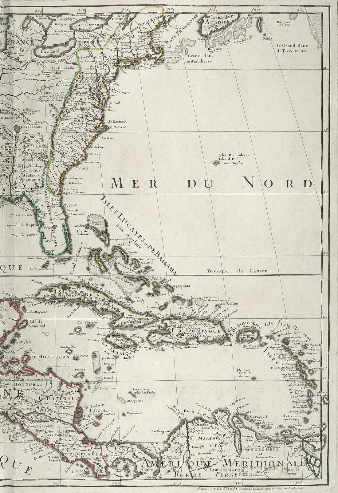 carta geografica mexique florida de l'isle bouache carta geografica mexique florida de l'isle