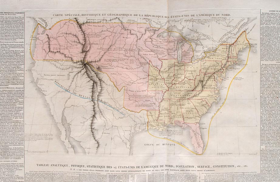 carta geografica stati uniti
