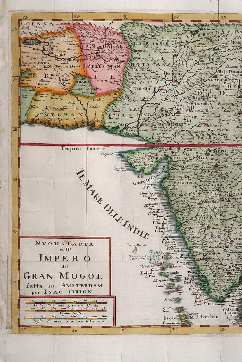 carta geografica india tirion