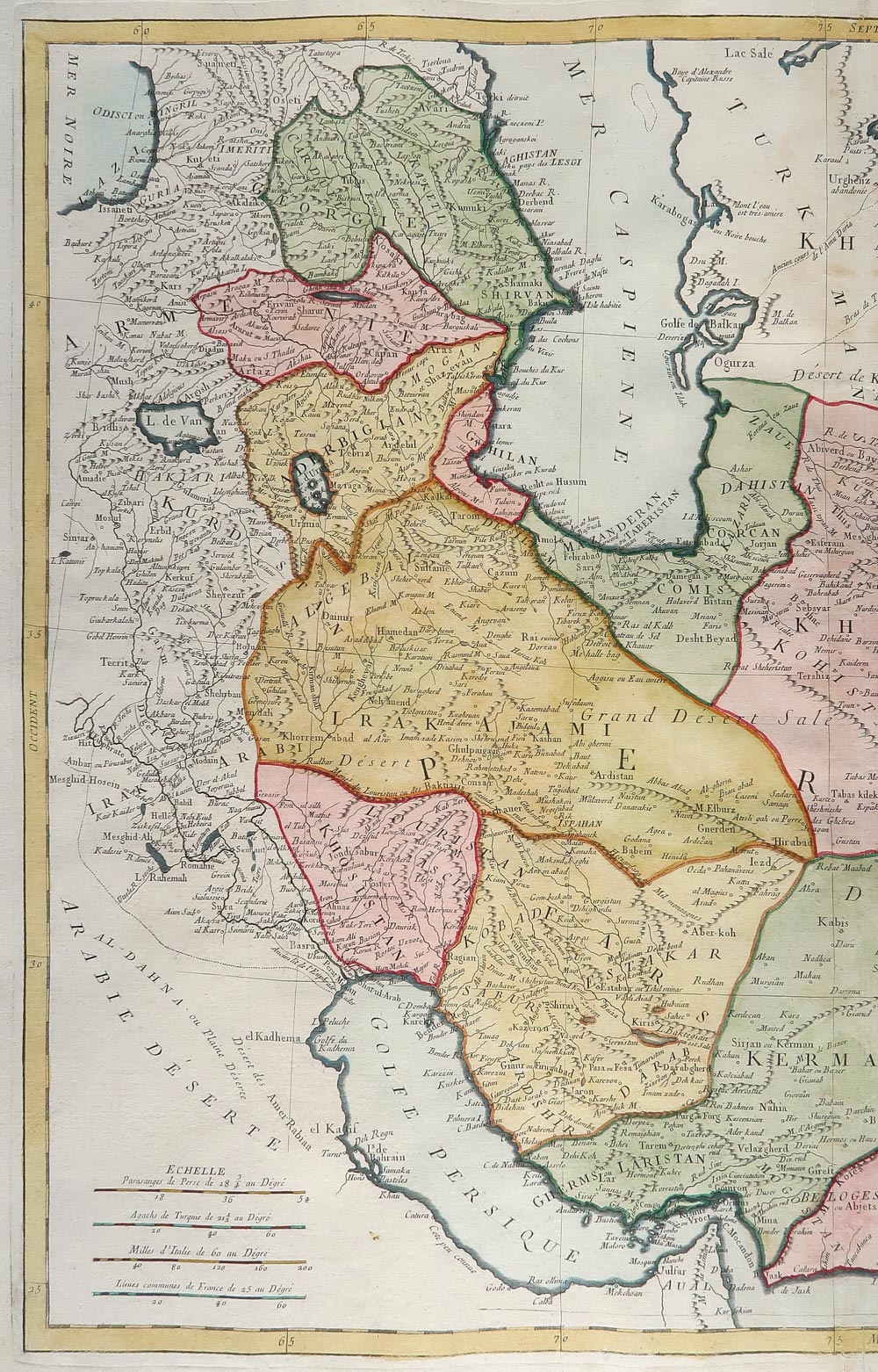 carte empire perse santini