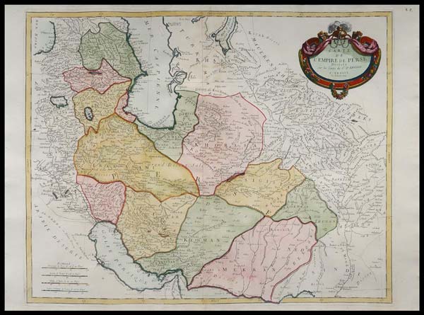 carte empire perse santini