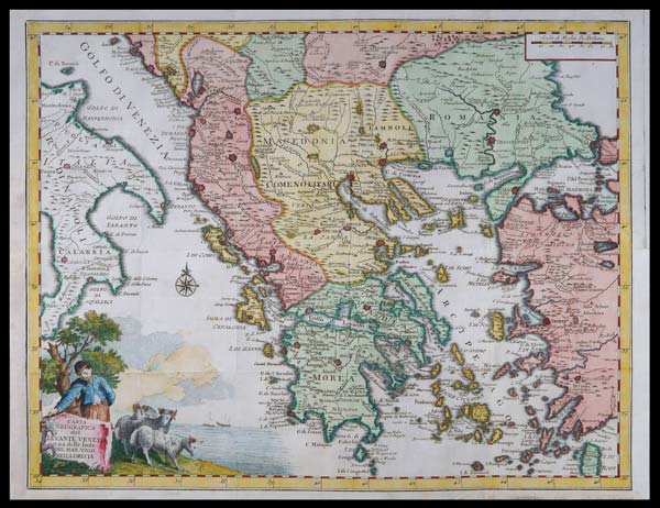 carta geografica levante veneto