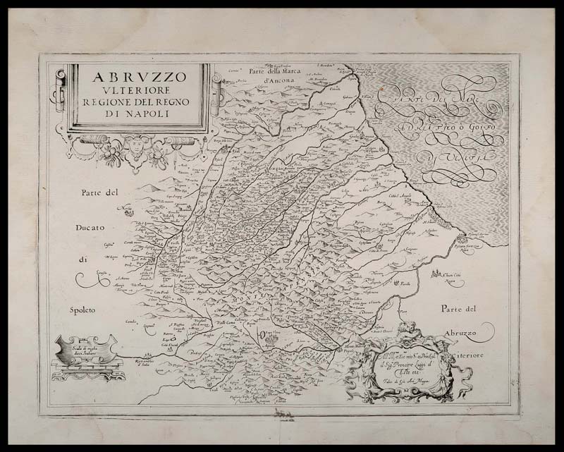 carta geografica abruzzo ulteriore magini