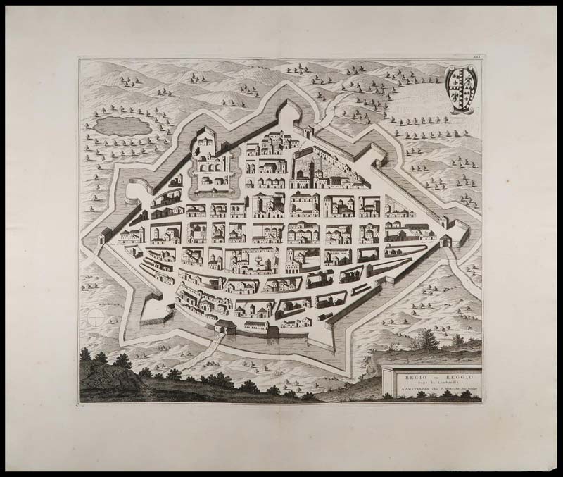 stampa antica reggio emilia mortier