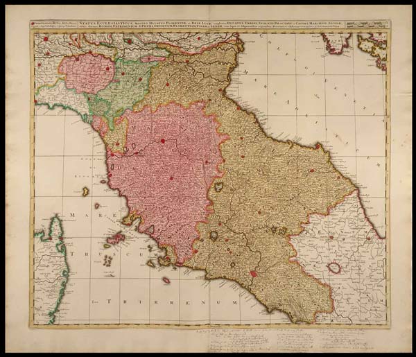 carta geografica antica status ecclesiasticus valk