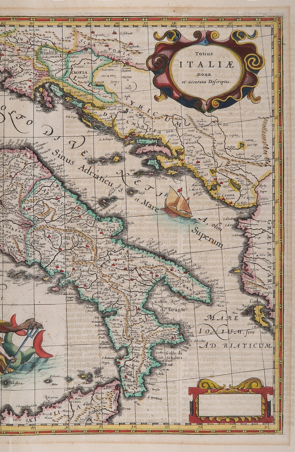 carta geografica italia janssonius