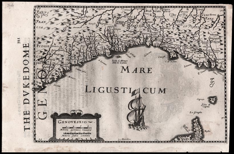 carta geografica repubblica antica genova cloppenburg