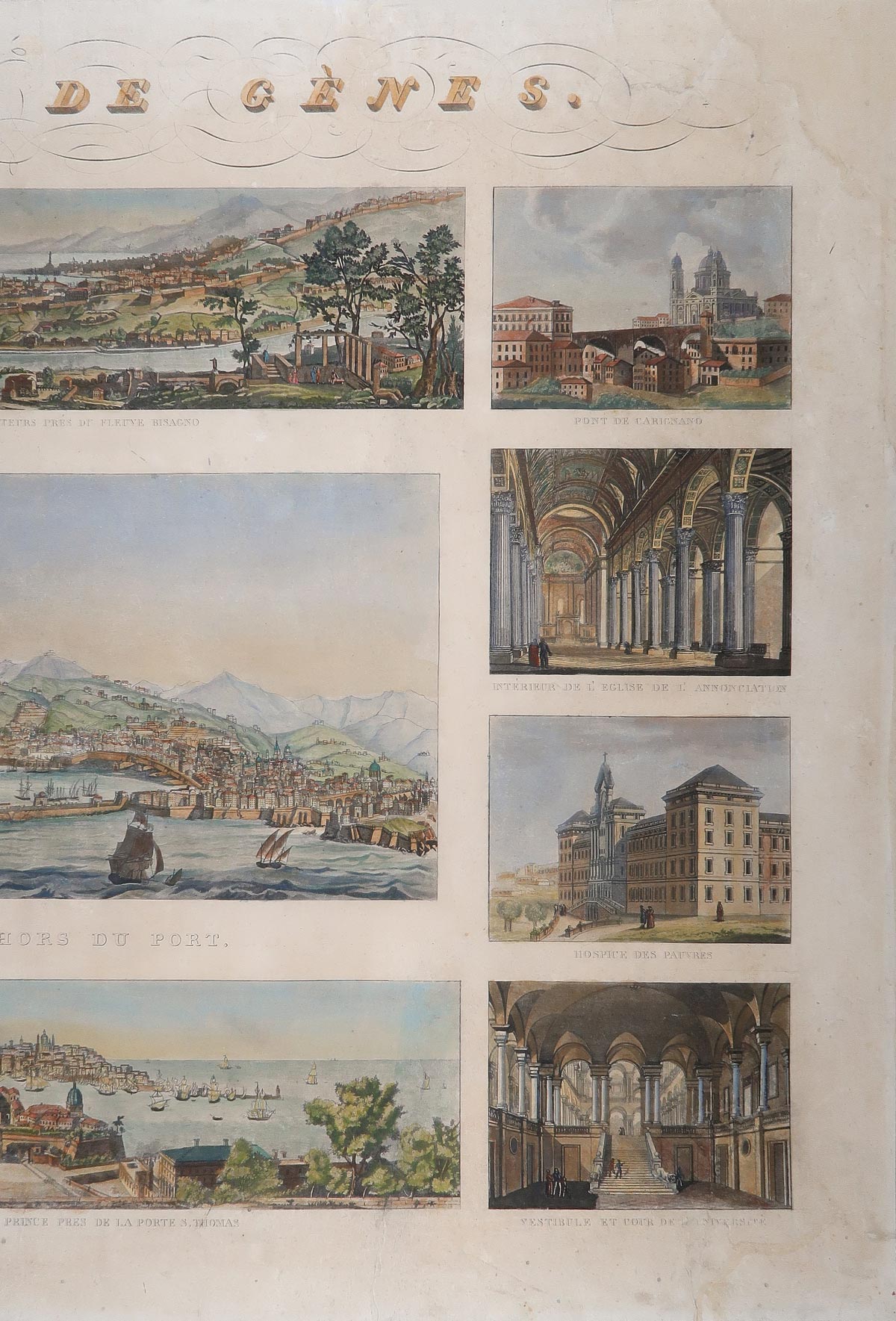 stampa antica souvenirs genes bonatti stampa antica souvenirs genes