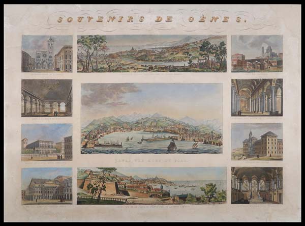 stampa antica souvenirs genes bonatti