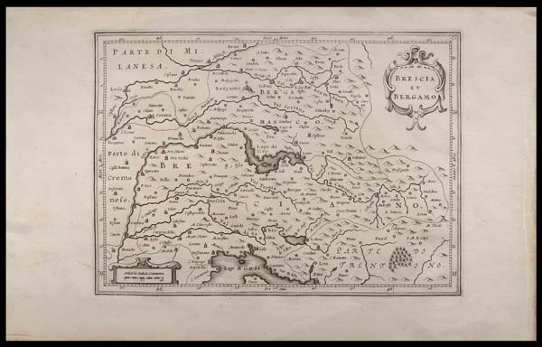 carta geografica brescia bergamo du sauzet