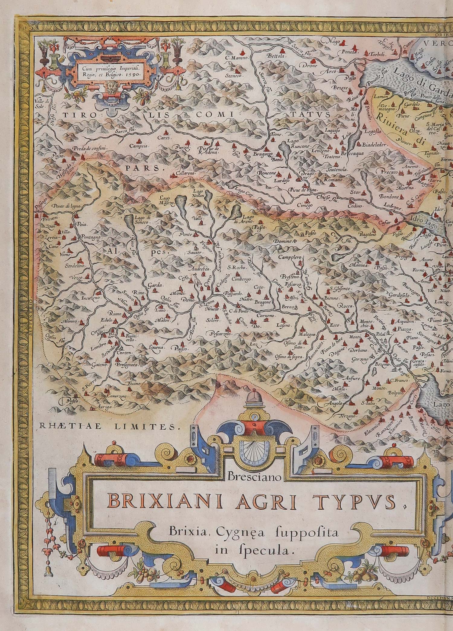 carta geografica bresciano ortelius